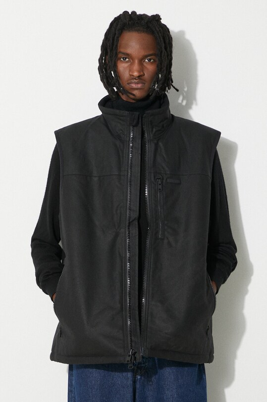 Безрукавка Filson Tin Cloth Primaloft Vest чорний FMGIL0041
