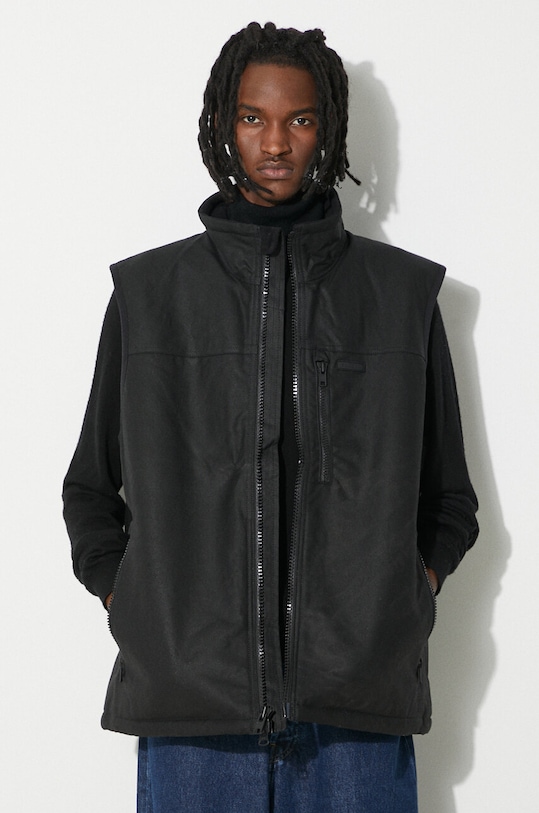 Filson vest Tin Cloth Primaloft Vest black FMGIL0041