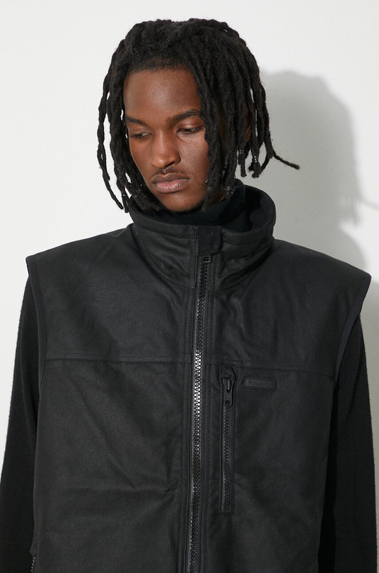 Filson vest Tin Cloth Primaloft Vest FMGIL0041 black