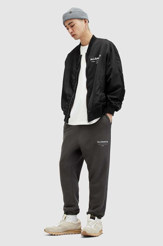 Куртка-бомбер AllSaints UNDERGROUND BOMBER MJ561Z