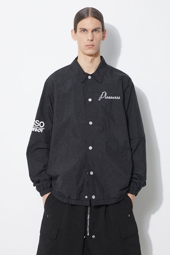 Куртка PLEASURES Gypsy Coach Jacket остальные чёрный P24SP009.BLACK
