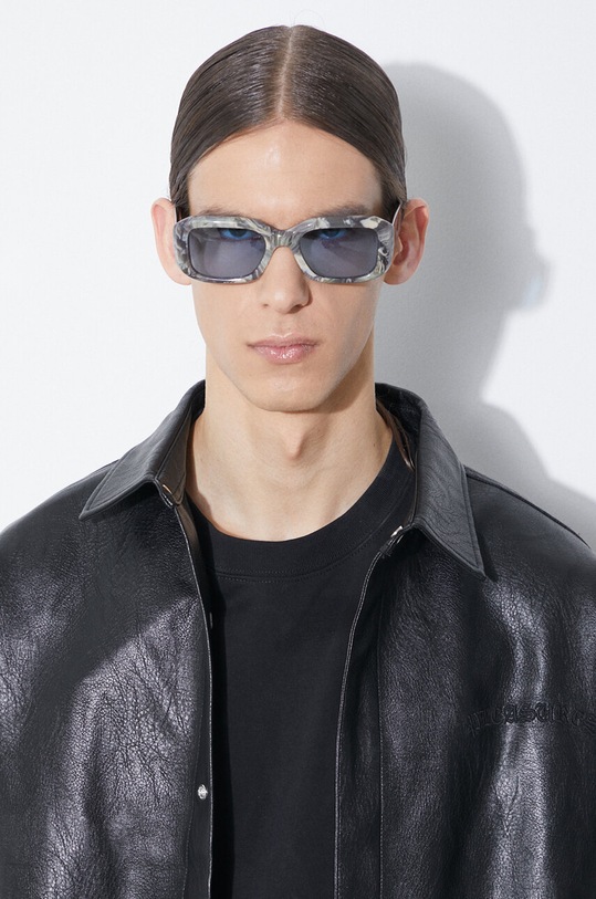 PLEASURES jacket Resonate Overshirt P24SP014.BLACK