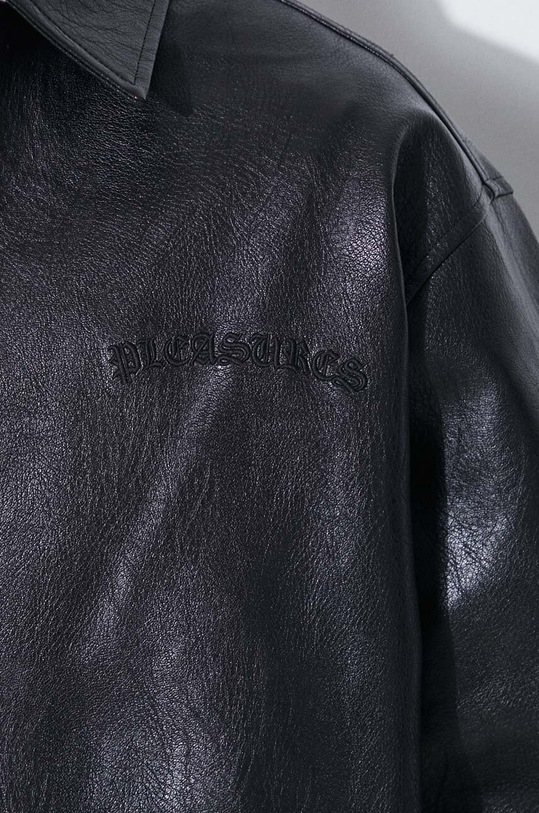 PLEASURES jacket Resonate Overshirt P24SP014.BLACK