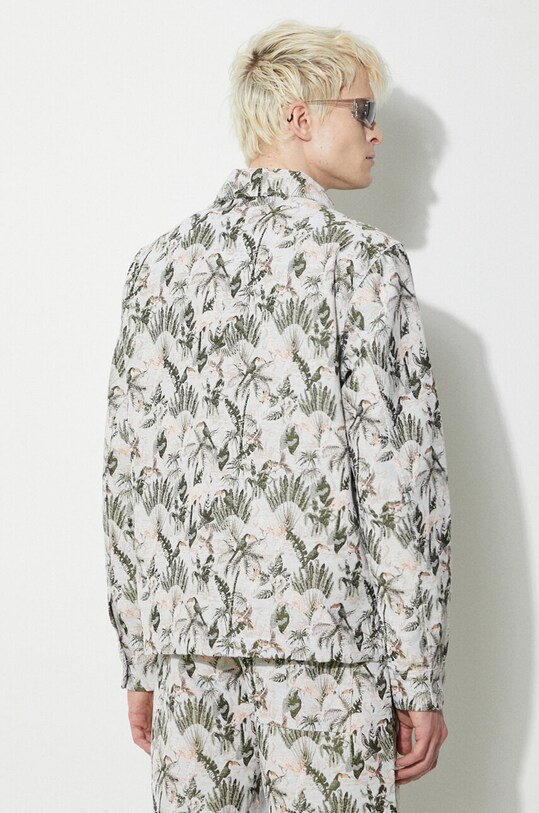 Îmbrăcăminte PLEASURES geaca Parrot Work Jacket P24SP028.GREY verde