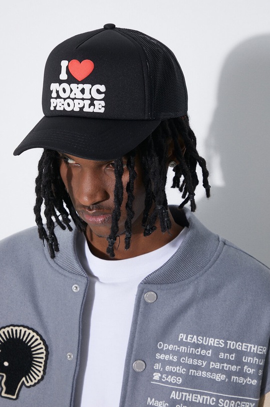 Куртка-бомбер PLEASURES Calendar Varsity P24SP040.BLUE