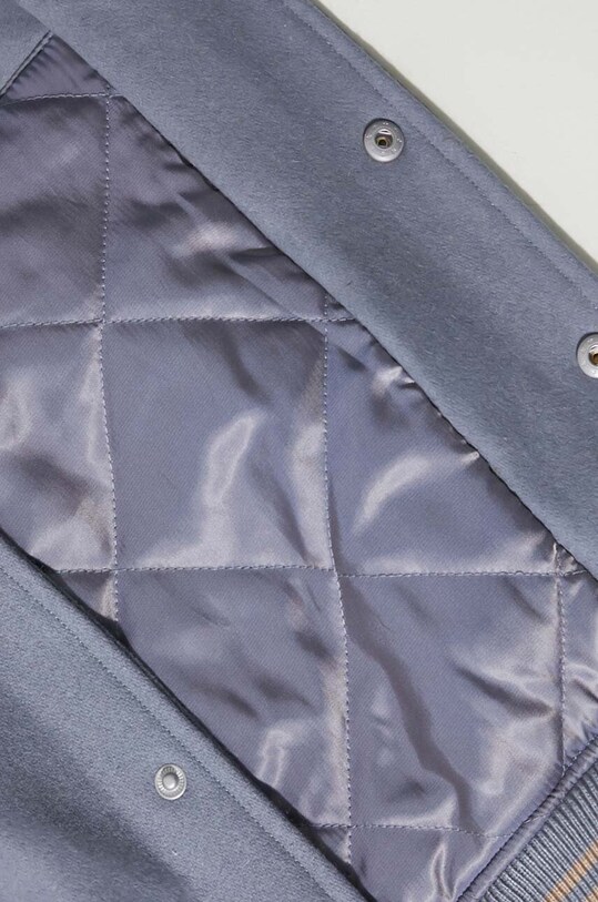 PLEASURES geaca bomber Calendar Varsity P24SP040.BLUE