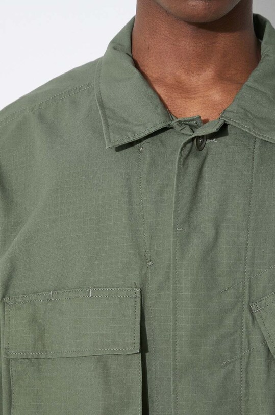 Βαμβακερό σακάκι Engineered Garments BDU OR174.CT010
