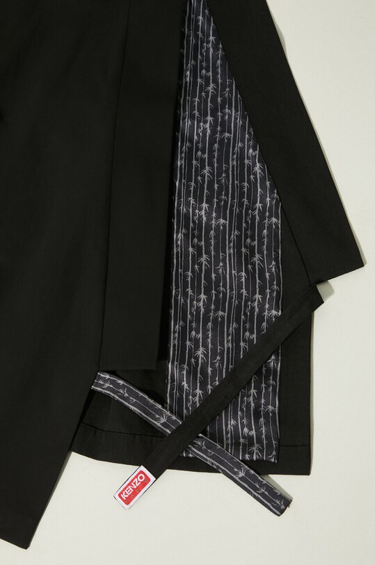 Kenzo giacca con aggiunta di lino Kimono Jacket FE55VE1409GN.99