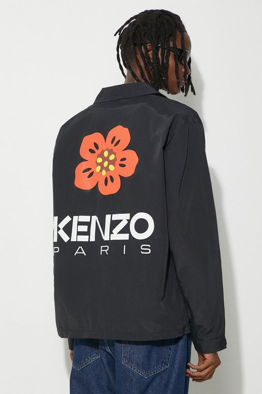 Kenzo jacket Boke Placed Light Coach without black FD55BL0619NT.99J