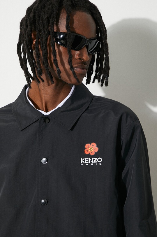 Kenzo jacket Boke Placed Light Coach FD55BL0619NT.99J black