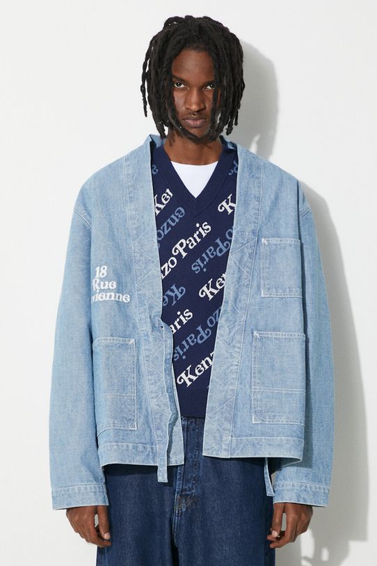 Джинсова куртка Kenzo by Verdy Kimono