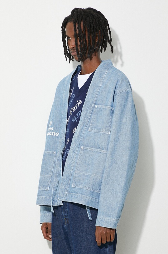 Kenzo denim jacket by Verdy Kimono blue FE55DM1426H4.DT