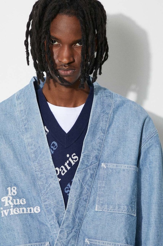 Kenzo denim jacket by Verdy Kimono FE55DM1426H4.DT