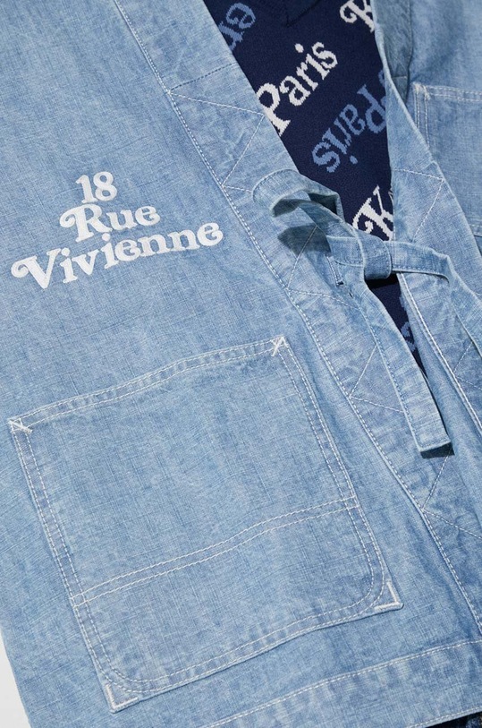 Kenzo denim jacket by Verdy Kimono FE55DM1426H4.DT