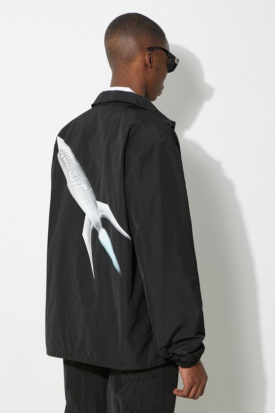 Яке Billionaire Boys Club Rocket Coach Jacket без изолация черен B24108