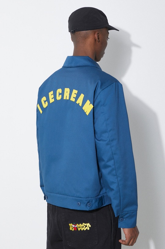 Îmbrăcăminte ICECREAM geaca Waitress Work IC24102 albastru