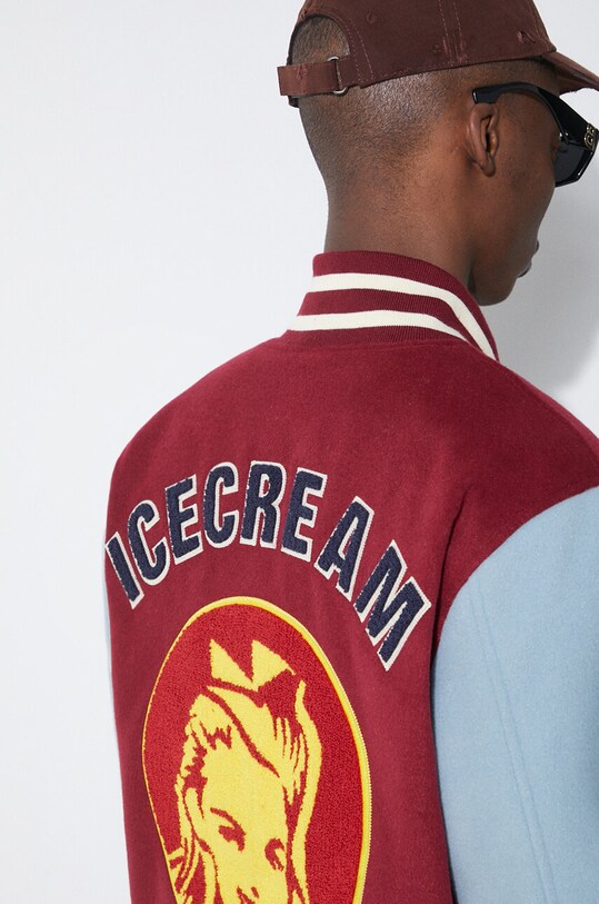 ICECREAM bomber jacket Diner Team Varsity IC24106