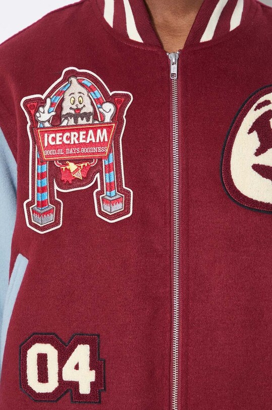 ICECREAM bomber jacket Diner Team Varsity IC24106