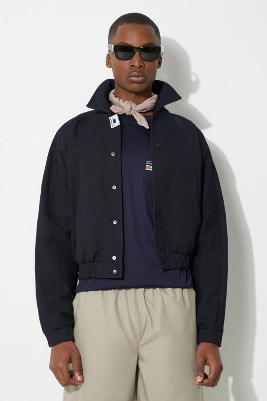 Ader Error wool jacket Jacket without navy BN01SSJK0810