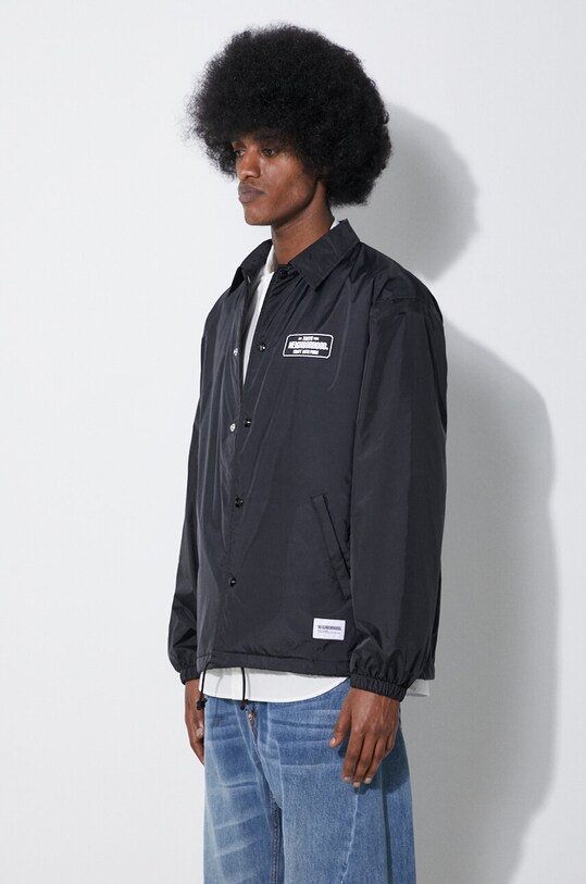 Куртка NEIGHBORHOOD Windbreaker Jacket-2 чёрный 241TSNH.JKM06