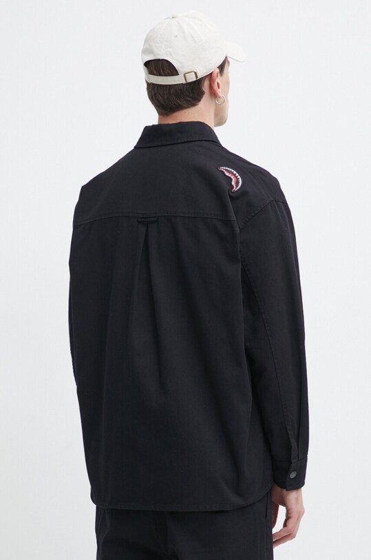 Îmbrăcăminte Sprayground camasa jeans SP331 negru