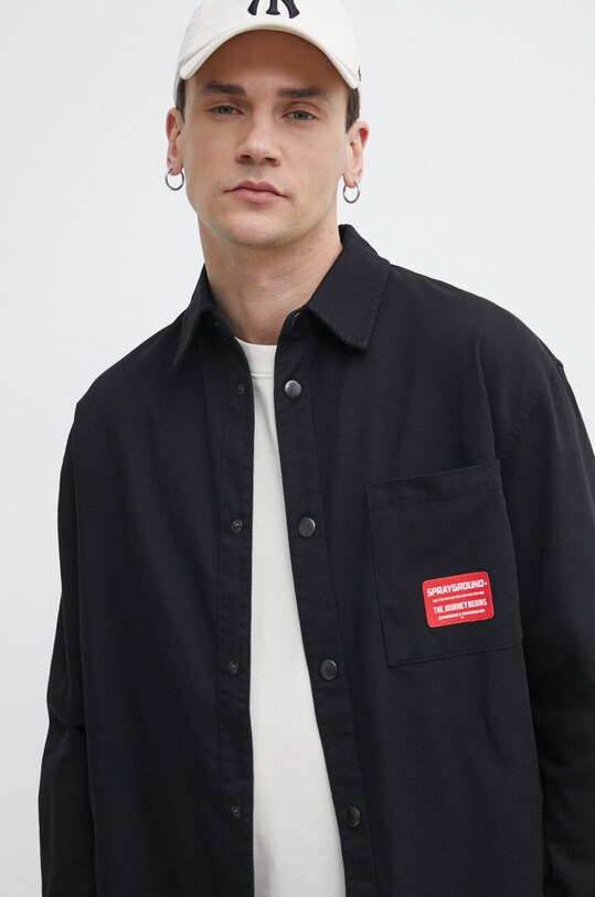 Sprayground camasa jeans negru SP331