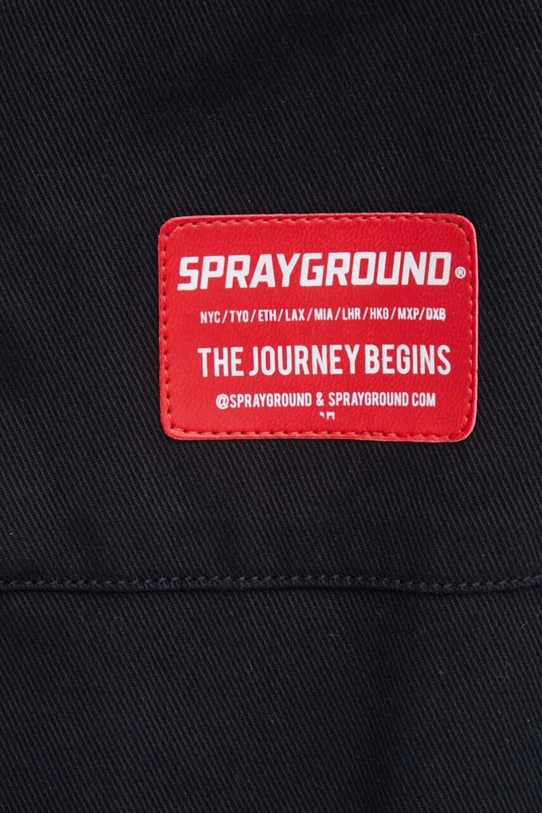 Джинсова сорочка Sprayground SP331 чорний