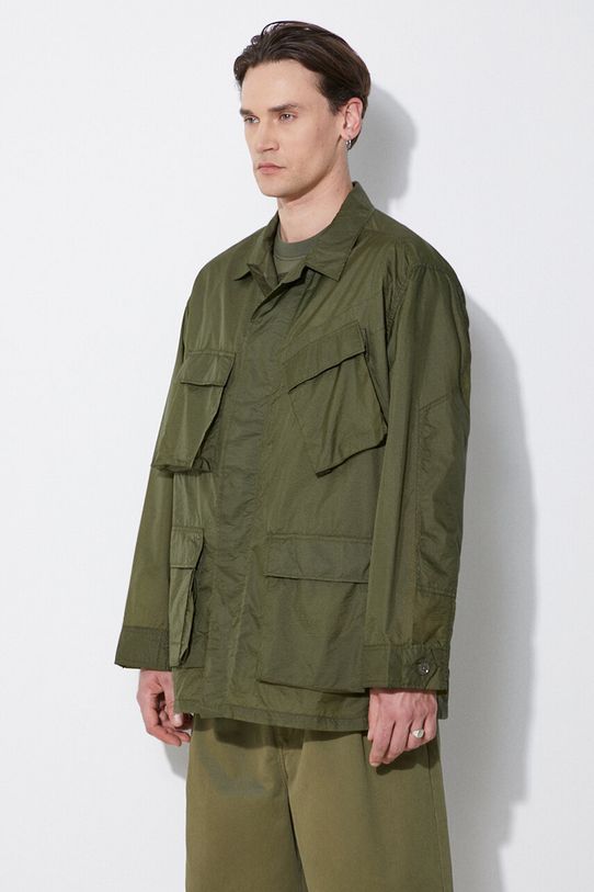 Engineered Garments kurtka BDU Jacket zielony OR177.KD001