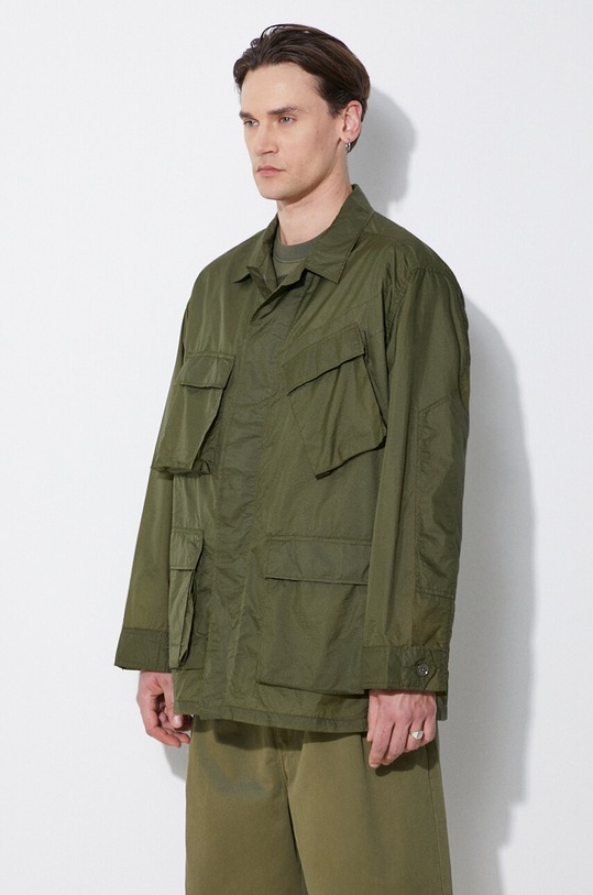Engineered Garments giacca BDU Jacket verde OR177.KD001