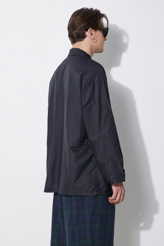 Abbigliamento Engineered Garments giacca BDU Jacket OR177.KD002 blu navy