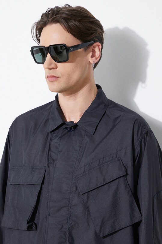 Engineered Garments geaca BDU Jacket OR177.KD002 bleumarin