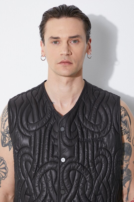 Filling Pieces vest black 72416961861