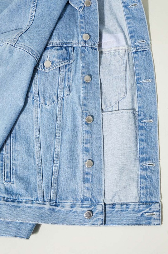 Джинсова куртка A Bathing Ape Metal Logo Pin Denim Jacket 1J80140056