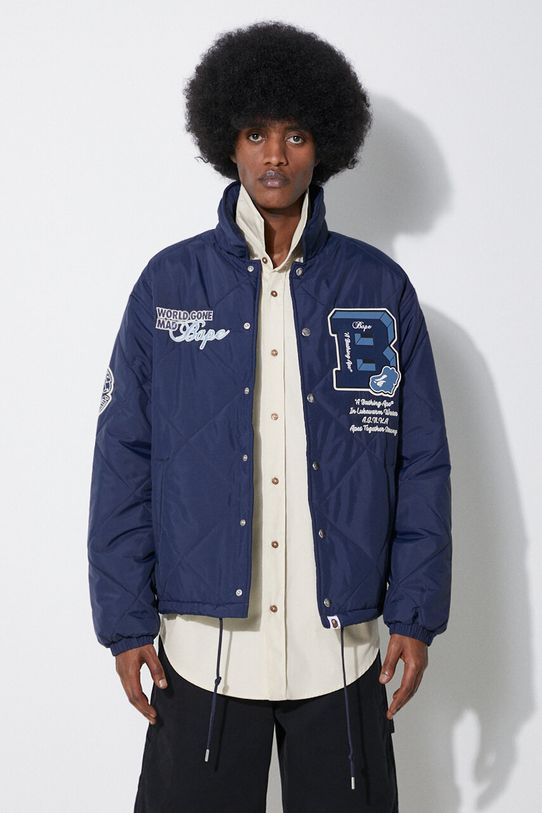 Μπουφάν A Bathing Ape Bape Patch Coach Jacket