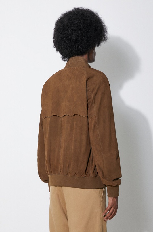 Clothing Baracuta suede jacket G9 Suede BRCPS0939 brown