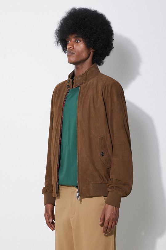 Baracuta suede jacket G9 Suede brown BRCPS0939