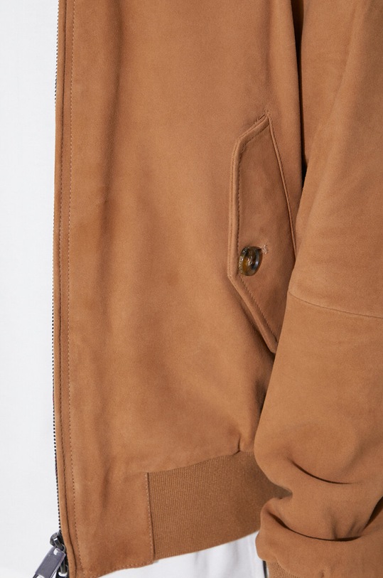 Baracuta geaca din piele intoarsa G9 Suede BRCPS0939