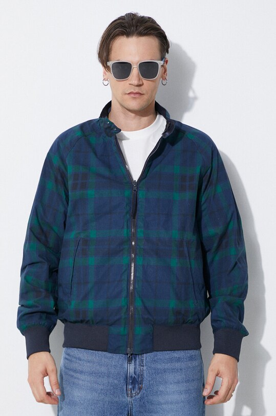 Baracuta reversible jacket Reversible G9 BRCPS1026 navy SS24