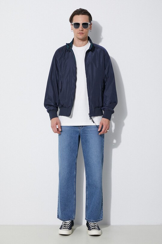 Clothing Baracuta reversible jacket Reversible G9 BRCPS1026 navy