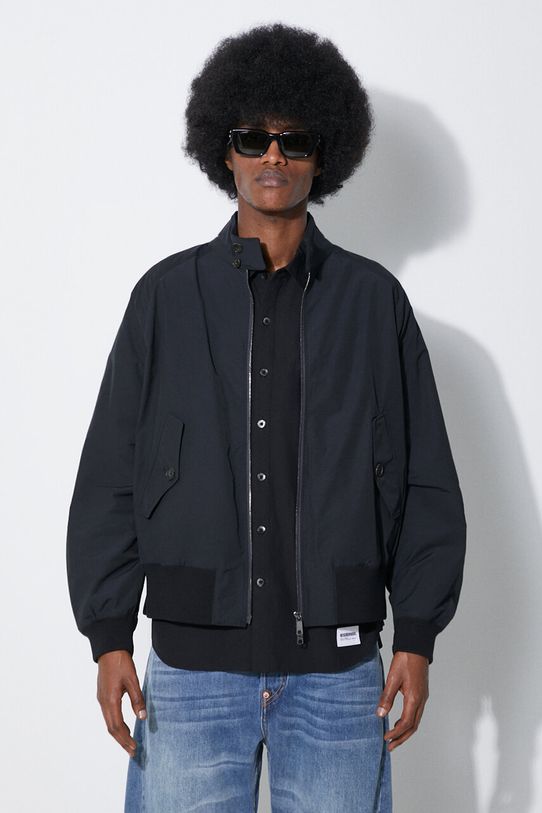 Bunda Baracuta Clicker G9 nezateplené tmavomodrá BRCPS1043