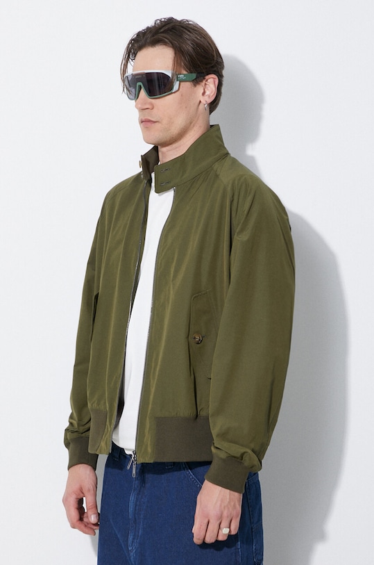 Baracuta giacca Clicker G9 verde BRCPS1043