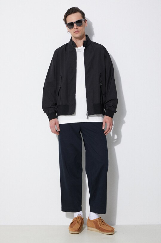 Baracuta geaca Clicker G9 BRCPS1043 negru SS24