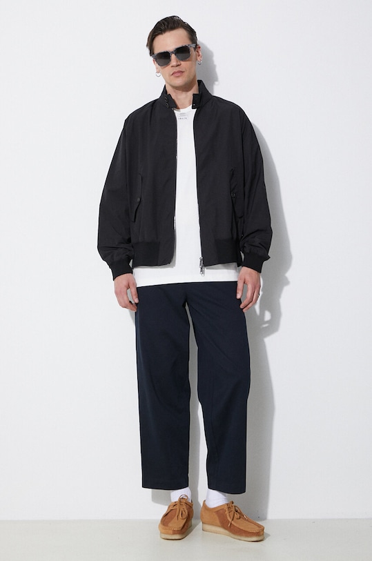 Bunda Baracuta Clicker G9 BRCPS1043 černá SS24