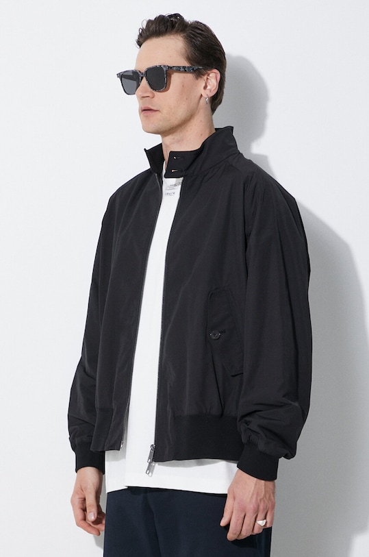 Bunda Baracuta Clicker G9 černá BRCPS1043