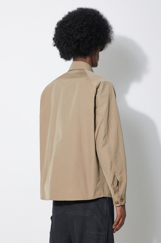 Oblečení Bunda Baracuta Shirt Jacket Br Cloth BRCPS1044 béžová