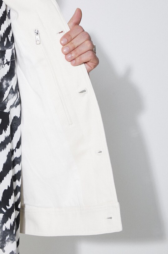 Neil Barrett jacheta de bumbac Slim Front Pockets Jean Jacket MY11089A.Y029.108N
