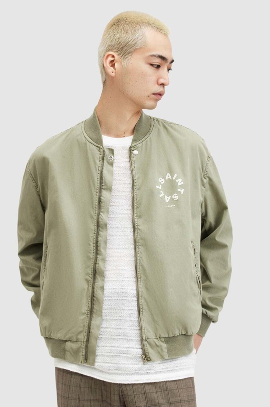 Μπουφάν bomber AllSaints TIERRA FADED BOMBER άλλο πράσινο M006OA