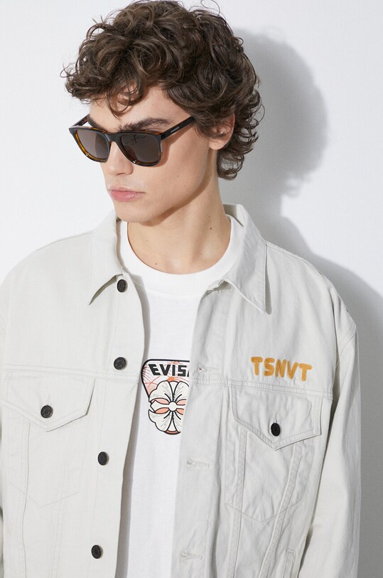 Джинсовая куртка thisisneverthat Trucker TN241WOWLS06