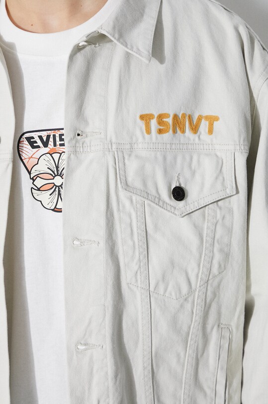 Джинсовая куртка thisisneverthat Trucker TN241WOWLS06