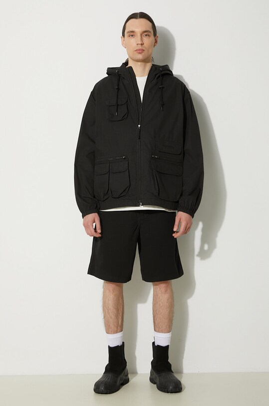 thisisneverthat jacket Utility TN241WOWLS08 black SS24